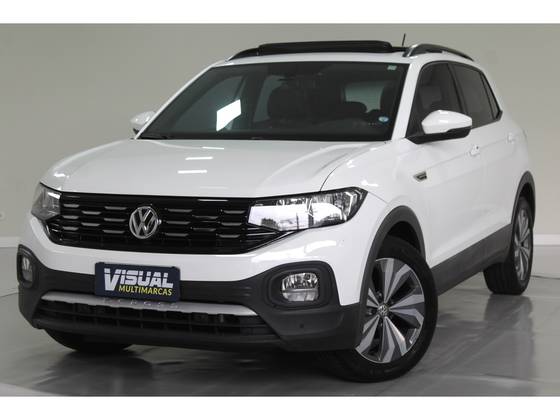 VOLKSWAGEN T-CROSS 1.0 200 TSI TOTAL FLEX COMFORTLINE AUTOMÁTICO VOLKSWAGEN T-CROSS 1.0 200 TSI TOTAL FLEX COMFORTLINE AUTOMÁTICO